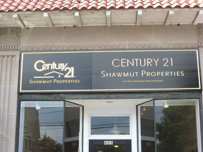 Cabinet Signs