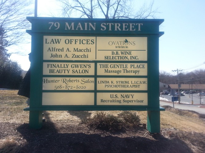 Monument Signs