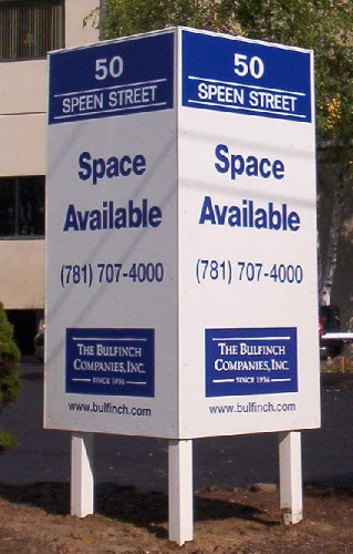 Real Estate/Yard/Campaign/Site Signs