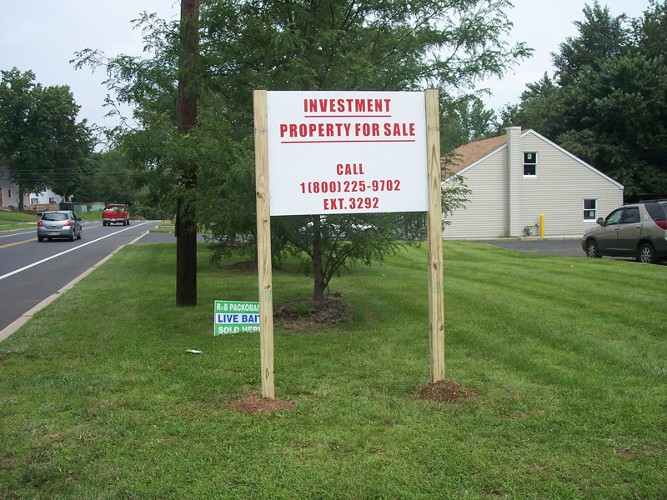 Real Estate/Yard/Campaign/Site Signs